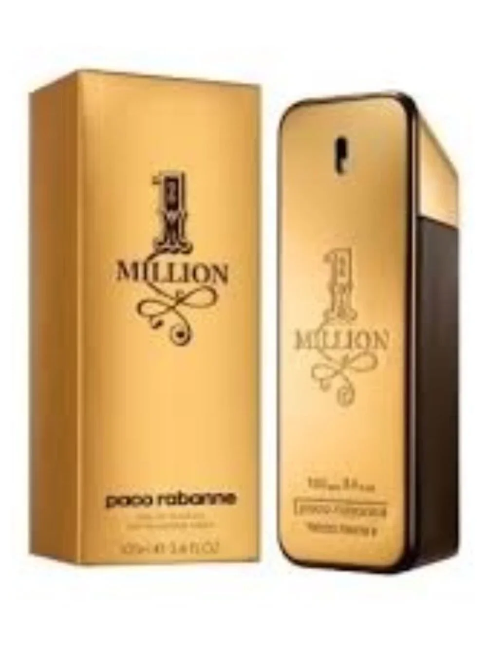 Paco Rabanne 1 Million EDT Gift Set-Black Travel Case,Travel Spray,10ml-2pc-NEW